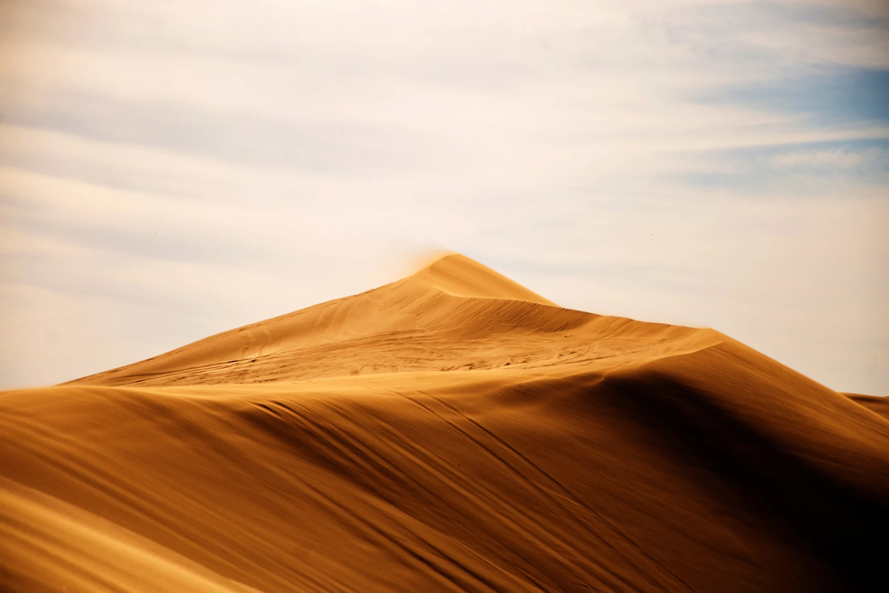 Dune di sabbia, fotografia segnaposto
