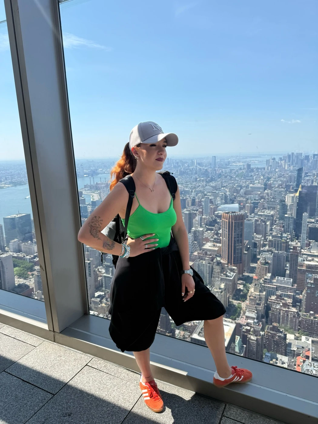 Uno sguardo verso New York