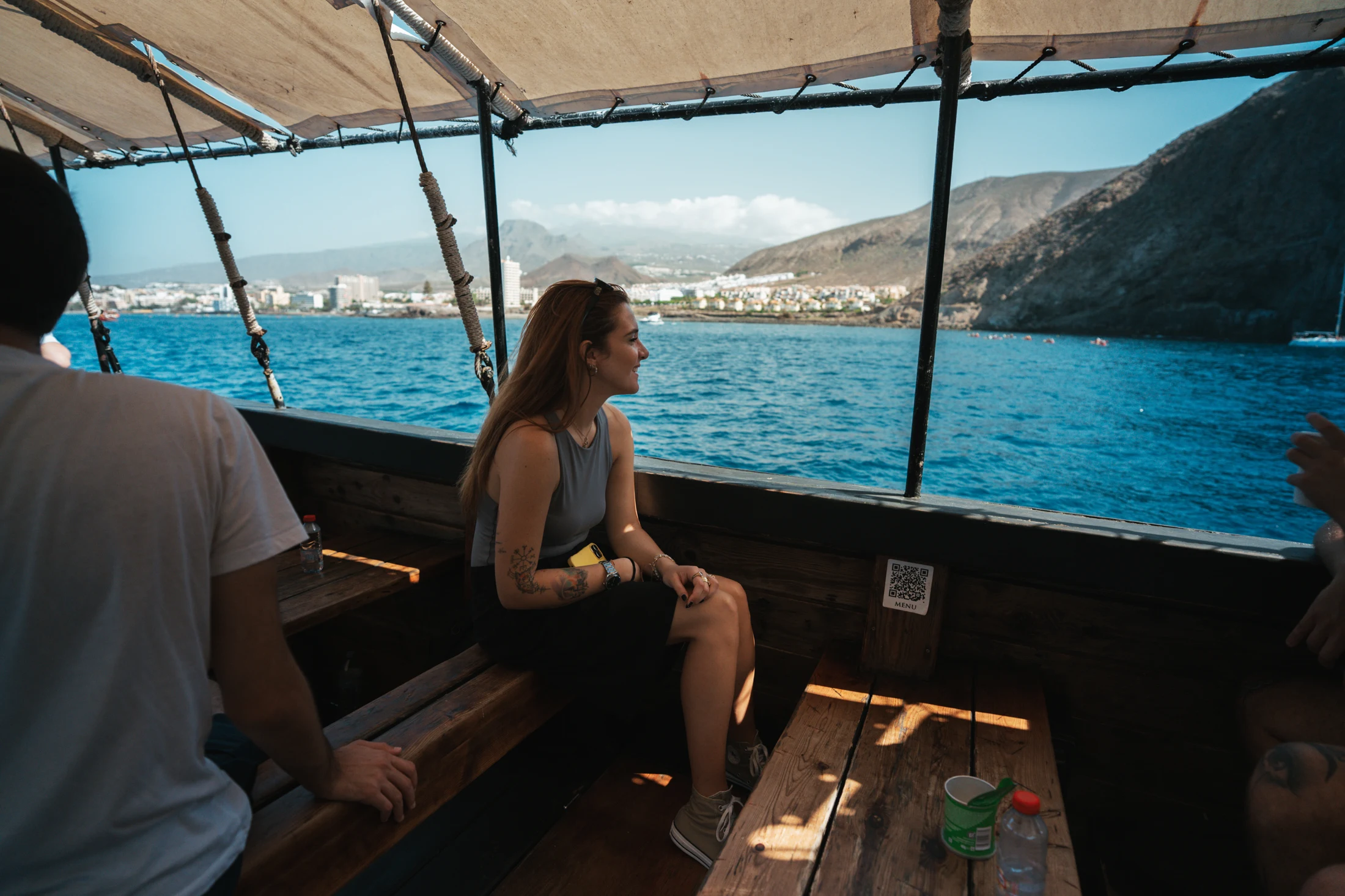 Una pausa sul mare a Tenerife