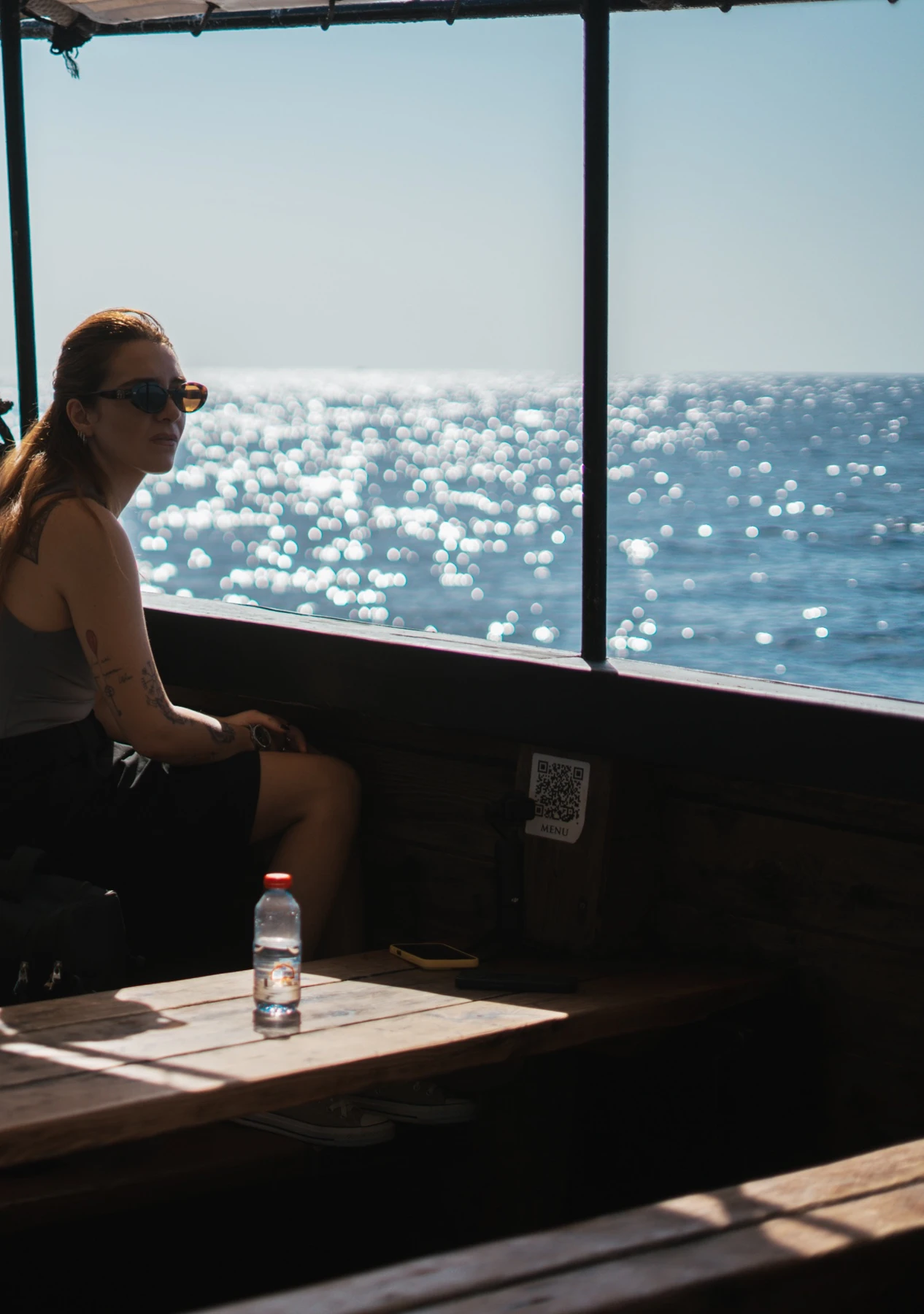 Un ritratto in barca a Tenerife
